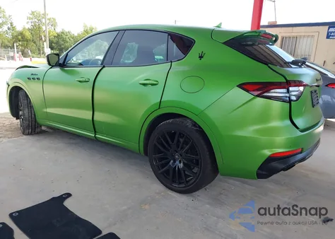 2023 Maserati Levante Modena z USA, uszkodzony, nr VIN ZN661YUM5PX413759